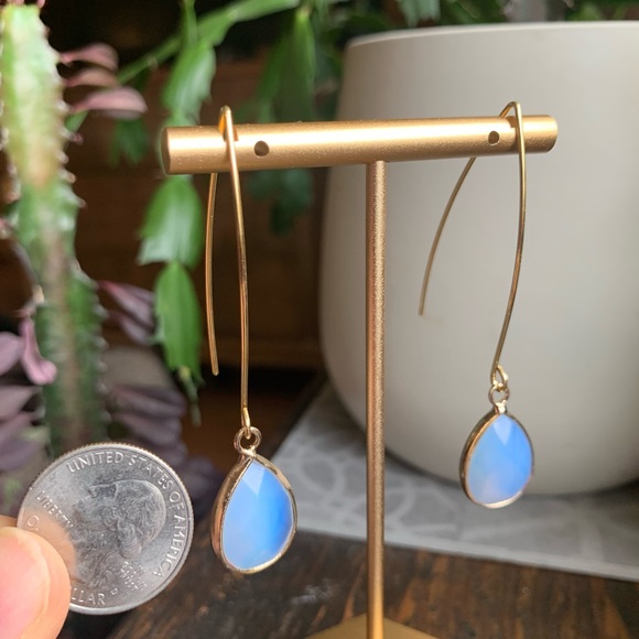 ✨✨NWT Genuine Opal Earrings✨ ✨Hand Crafted ✨Artisan!✨ - Picture 8 of 8
